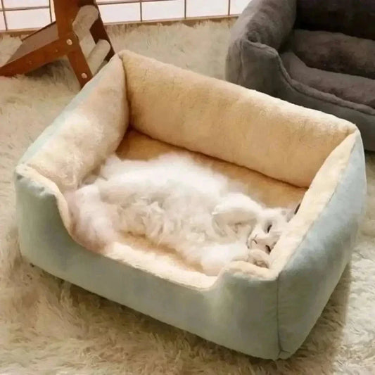 Coussin rectangulaire pour chat - Confort optimal