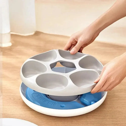 Distributeur automatique de croquettes - 6 repas pour votre chat