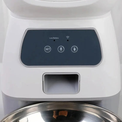 Distributeur croquettes pour chat - Programmable par Wifi