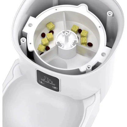 Distributeur de croquettes intelligent pour chat