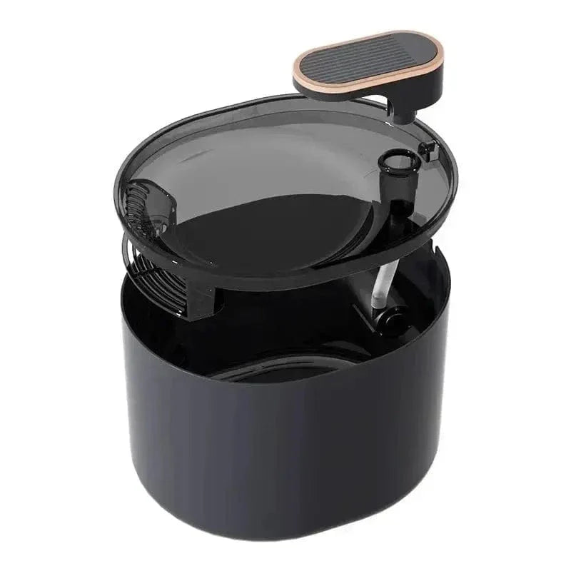 Fontaine à eau chat 3L - Eau fraîche et filtré