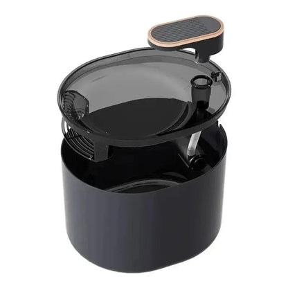Fontaine à eau chat 3L - Eau fraîche et filtré