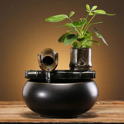 Fontaine à eau chat design - Céramique durable Griffe d'Amour