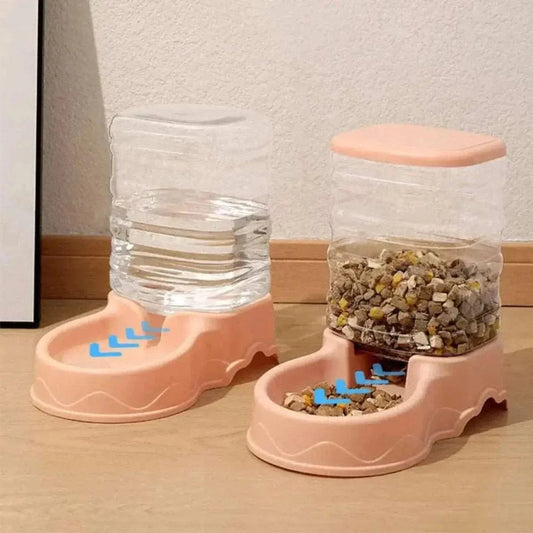 Gamelle pour chat avec distributeur automatique
