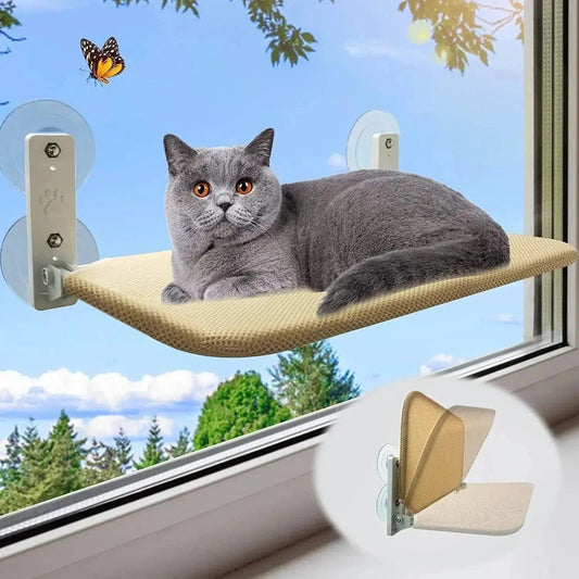 Hamac pliable pour chat