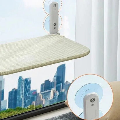 Hamac pliable pour chat