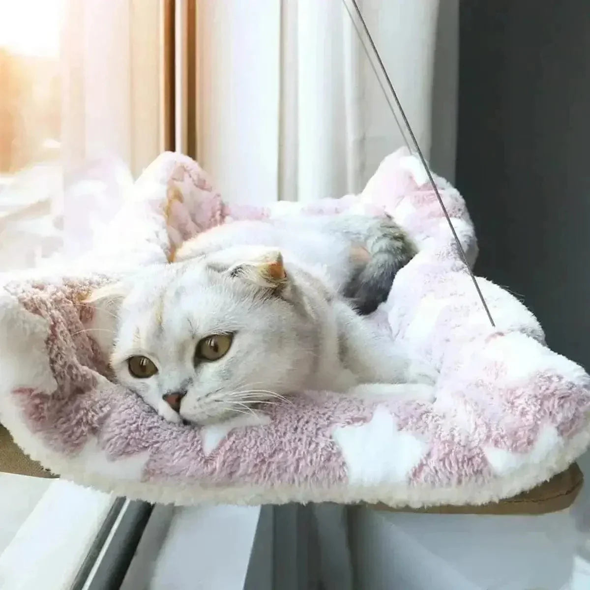 Hamac de fenêtre pour chat