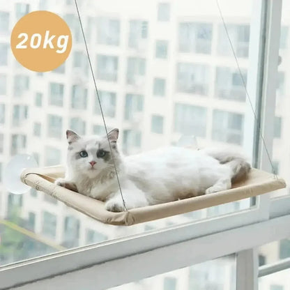 Hamac de fenêtre pour chat