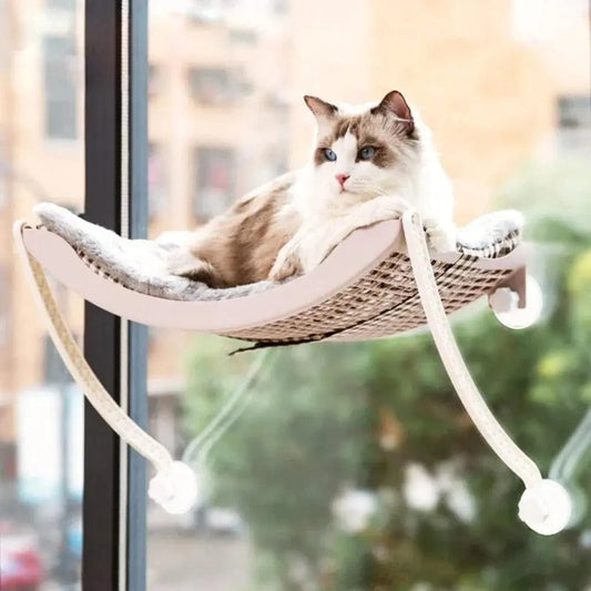 Hamac pour chat ventouse