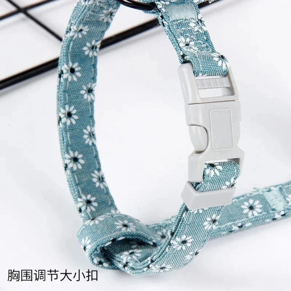 Harnais chat anti-étranglement - Sécurité et confort