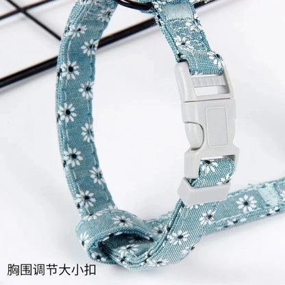 Harnais chat anti-étranglement - Sécurité et confort