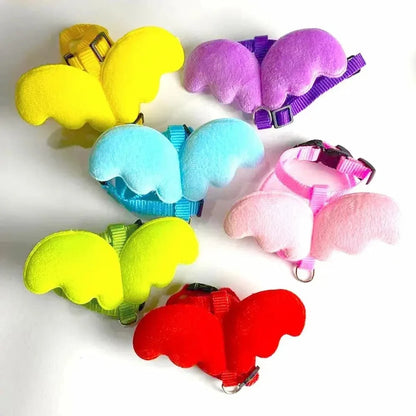 Harnais chat avec ailes - Style et liberté