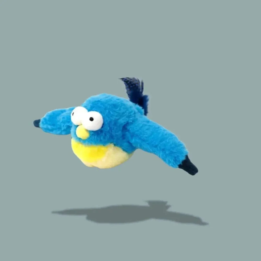 Jouet chat oiseau volant - Griffe d'Amour
