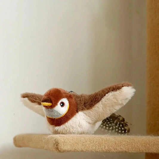 Oiseau volant pour chat - Interactif et stimulant