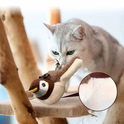 Oiseau volant pour chat - Interactif et stimulant