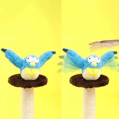 Oiseau volant pour chat - Interactif et stimulant