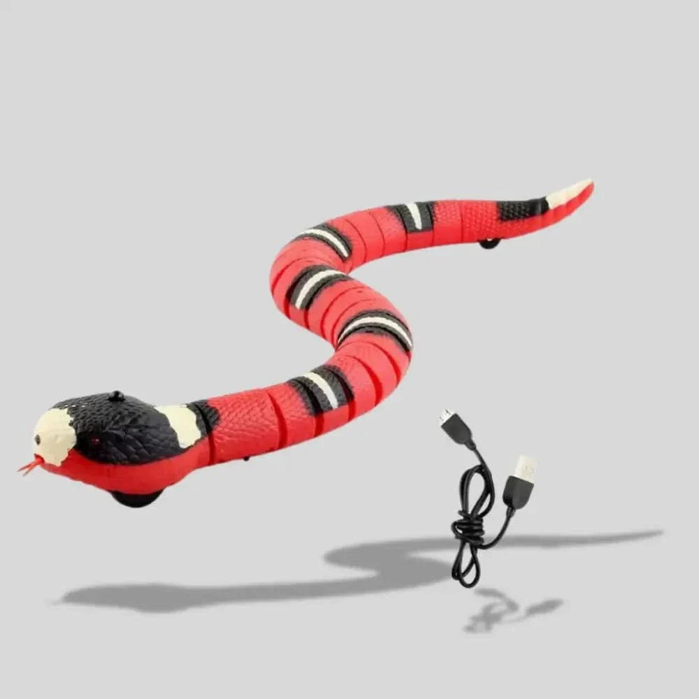 Jouet serpent pour chat - Griffe d'Amour