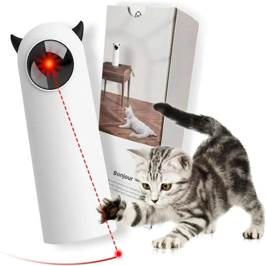 Laser pour chat interactif - Stimule l’agilité de votre félin