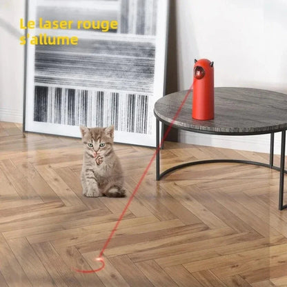 Laser pour chat interactif - Stimule l’agilité de votre félin