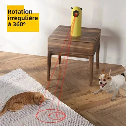 Laser pour chat interactif - Stimule l’agilité de votre félin