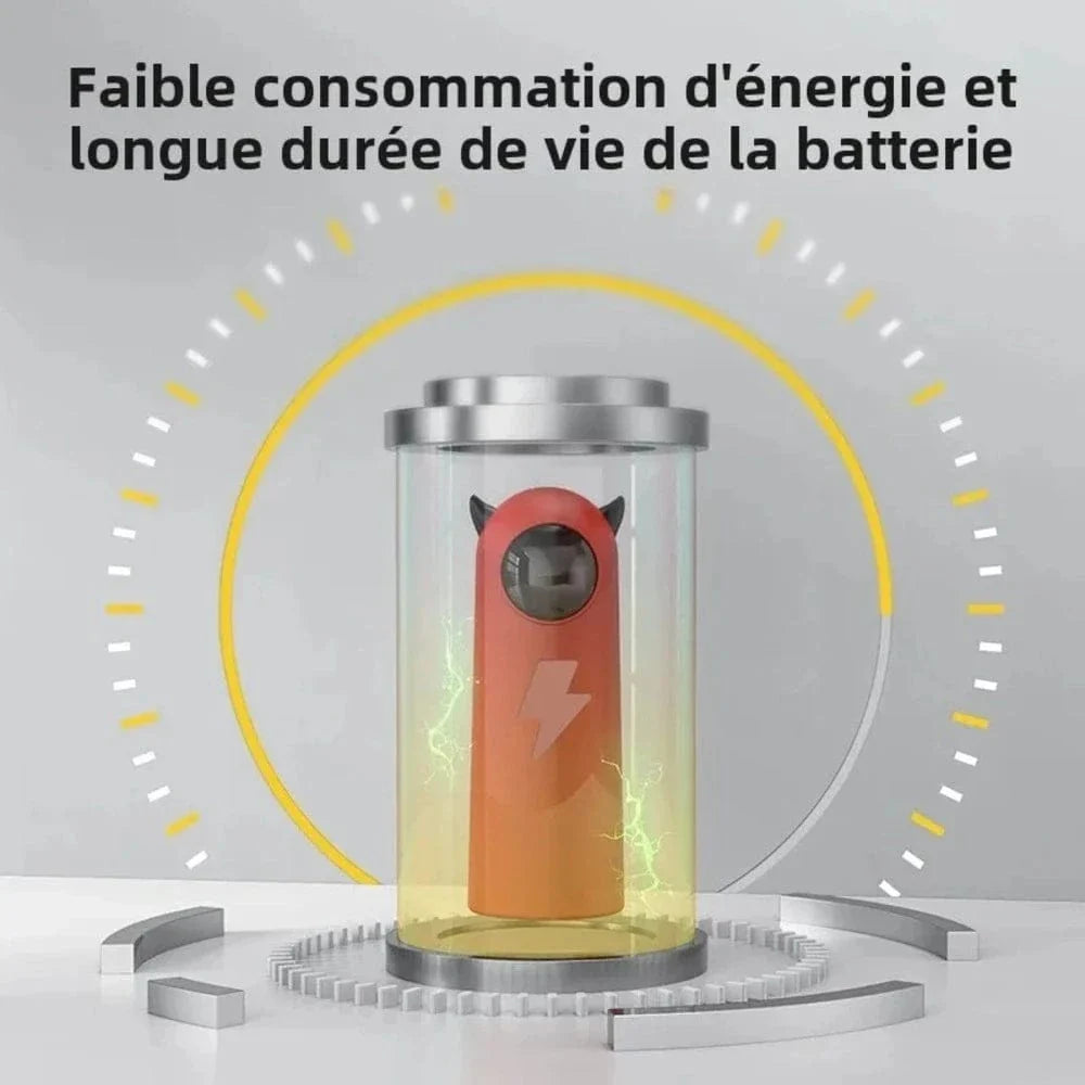 Laser pour chat interactif - Stimule l’agilité de votre félin
