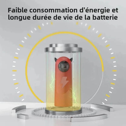 Laser pour chat interactif - Stimule l’agilité de votre félin