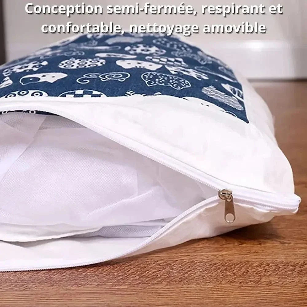 Lit pour chat moelleux - Refuge chaud et confortable