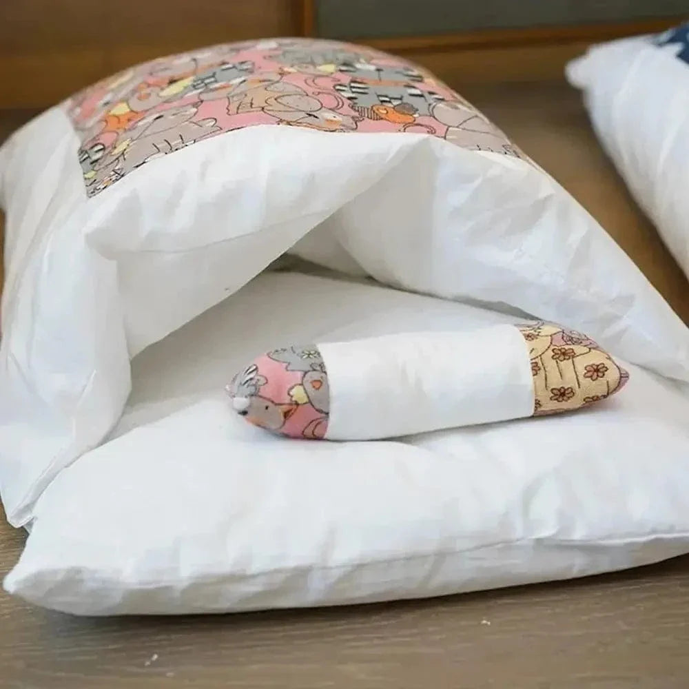 Lit pour chat moelleux - Refuge chaud et confortable