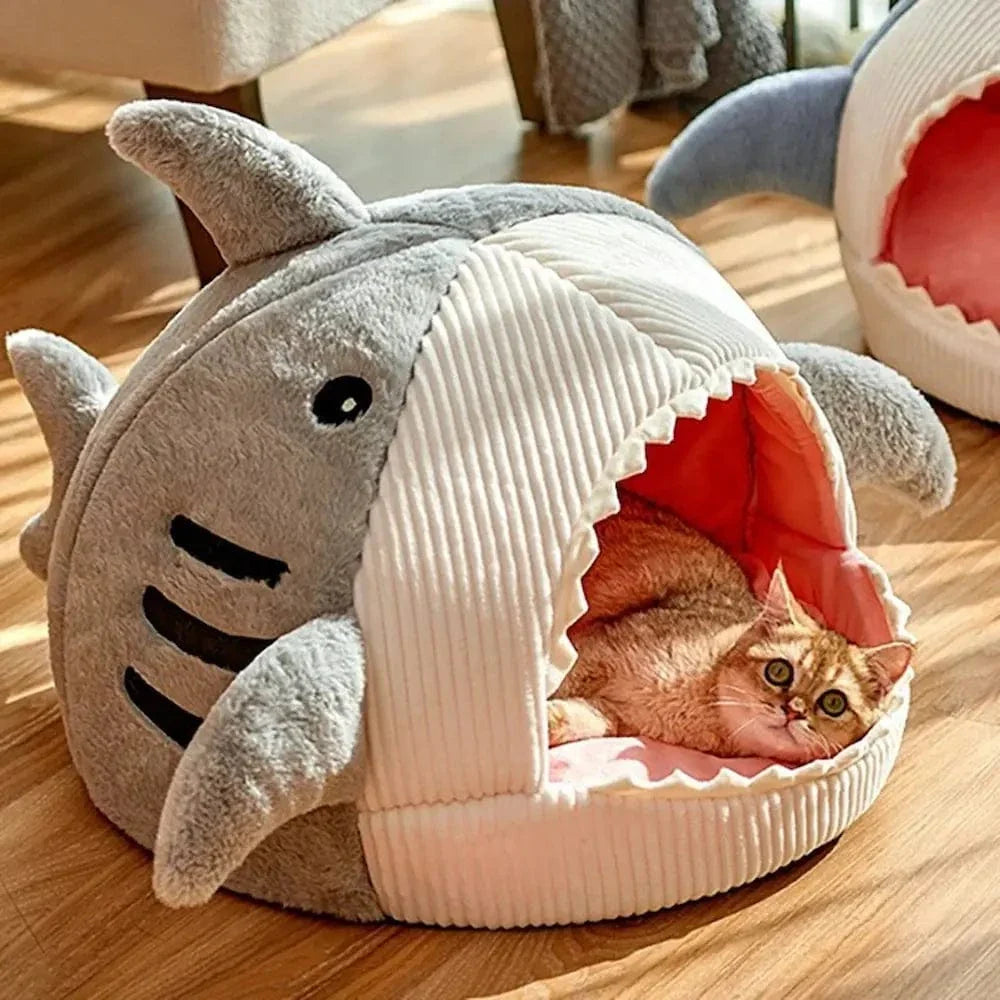 Lit requin pour chat - Griffe d'Amour