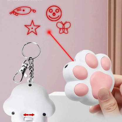 Mini laser pour chat - Divertissement garanti