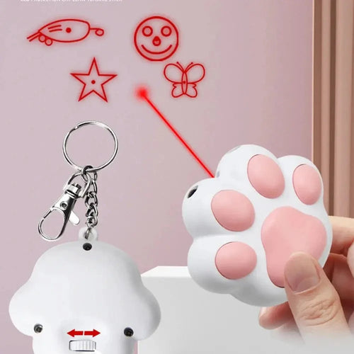 Mini laser pour chat - Divertissement garanti
