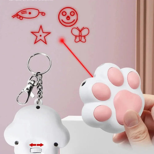 Mini laser pour chat - Divertissement garanti