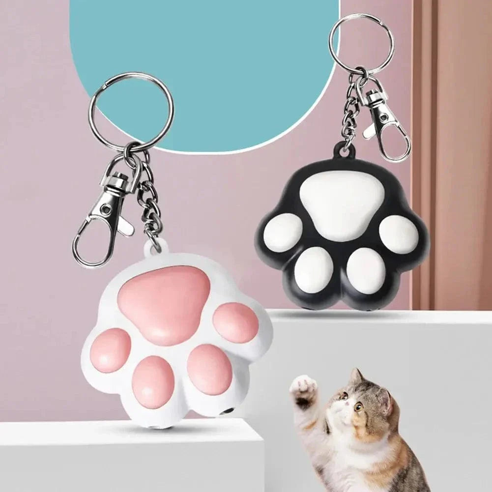Mini laser pour chat - Divertissement garanti