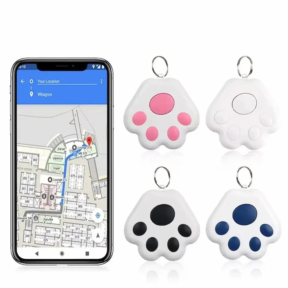Mini traceur GPS pour chat - Autonomie 3 mois, sans abonnement
