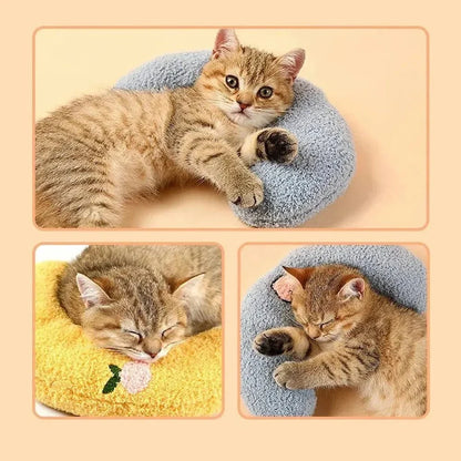 Oreiller pour chat - Ultra-doux