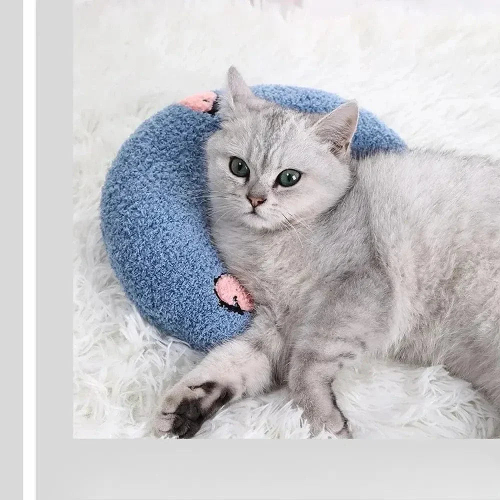 Oreiller pour chat - Ultra-doux