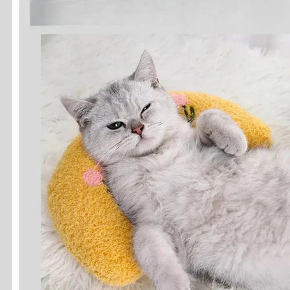 Oreiller pour chat - Ultra-doux
