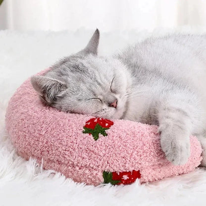 Oreiller pour chat - Ultra-doux