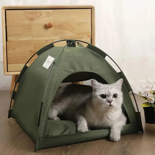 Tente pour chat - Pratique et confortable en voyage