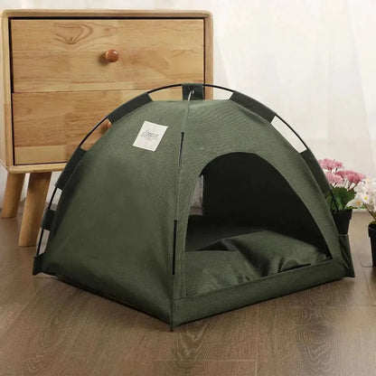 Tente pour chat - Pratique et confortable en voyage