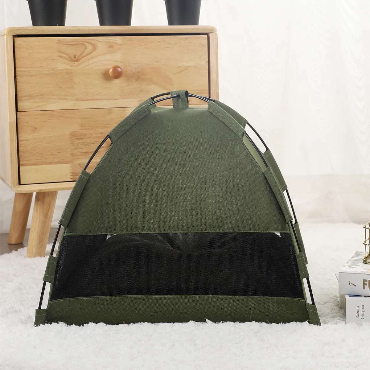 Tente pour chat - Pratique et confortable en voyage