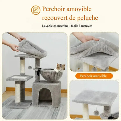 Petit arbre à chat - Gain de place | MiniTree