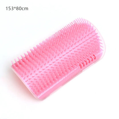 Brosse murale pour Chat - Moins de poils et plus de plaisir