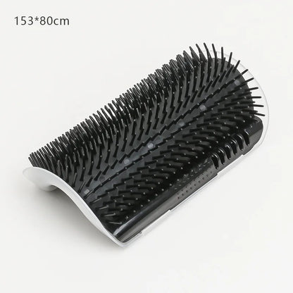 Brosse murale pour Chat - Moins de poils et plus de plaisir
