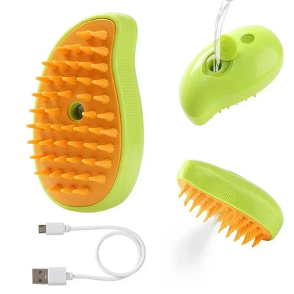 Brosse à vapeur douce et efficace
