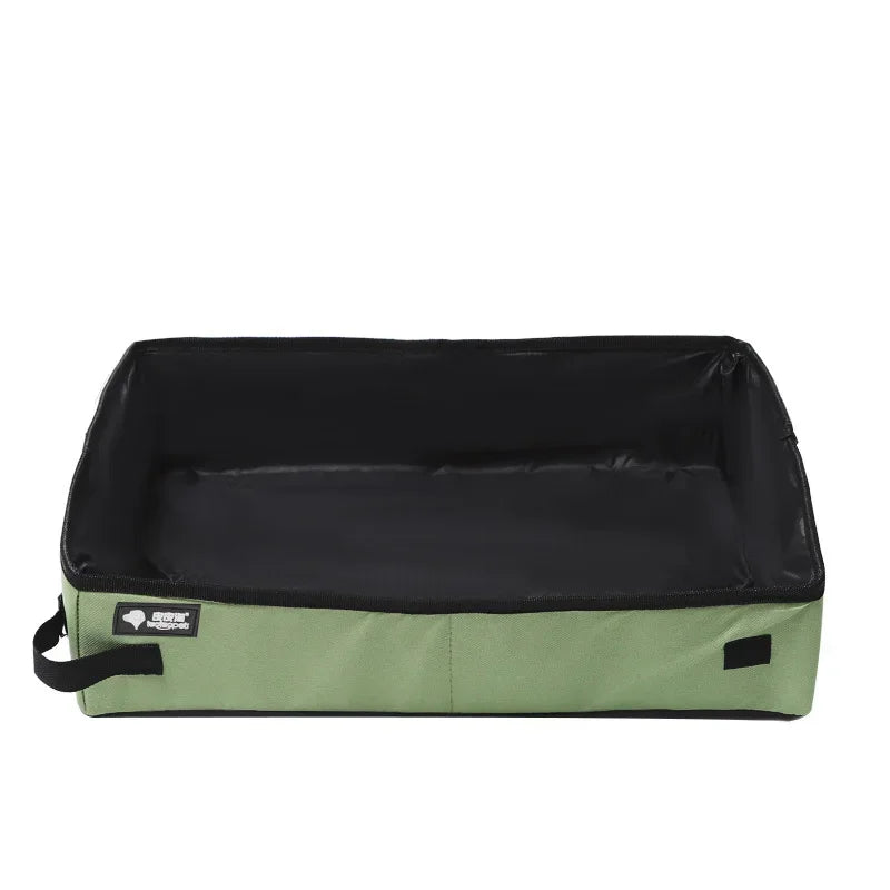 Litière de voyage - Pliable et transportable