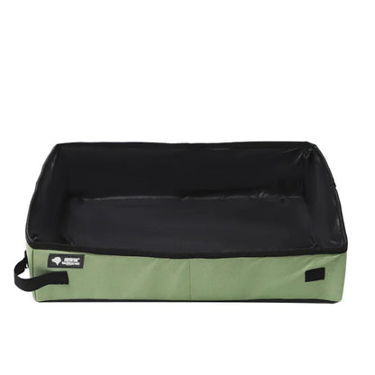 Litière de voyage - Pliable et transportable