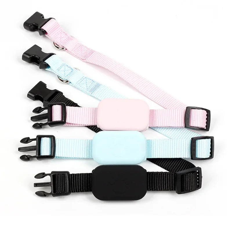 Collier GPS Chat pour iPhone avec boucle anti-étranglement