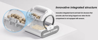 Puricat Ti+ - Litière auto-nettoyante compatible grands chats