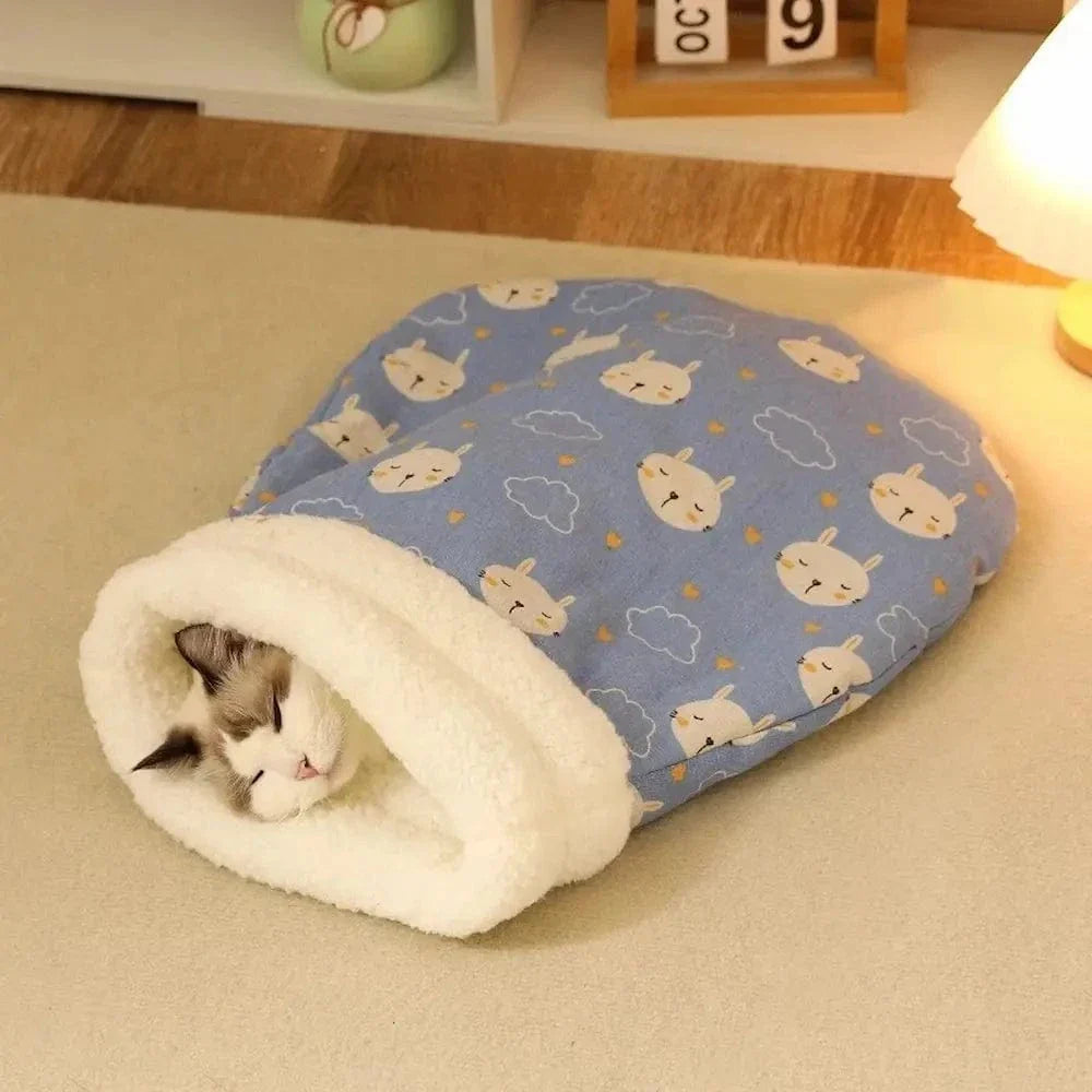 Sac de couchage pour chat - Griffe d'Amour